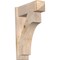 Ekena Millwork Westlake Smooth Arts and Crafts Outlooker, Douglas Fir, 7 1/2"W x 22"D x 30"H OUT08X22X30WTL03SDF - alternate 1